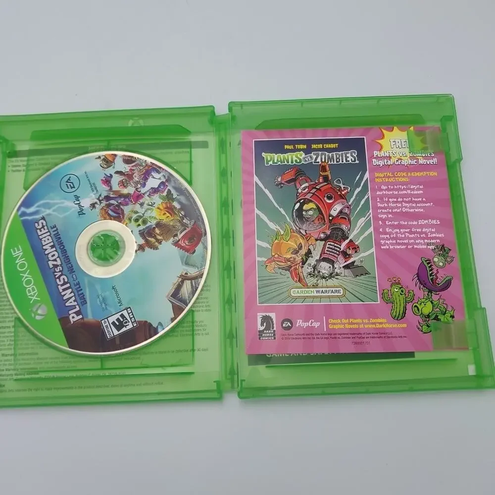 Plants‎ Vs. Zombies: Battle for Neighborville - Microsoft Xbox One